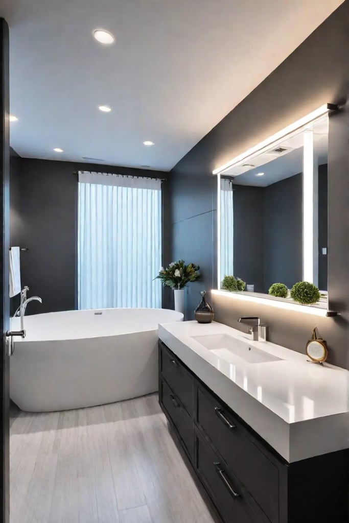 affordable bathroom materials