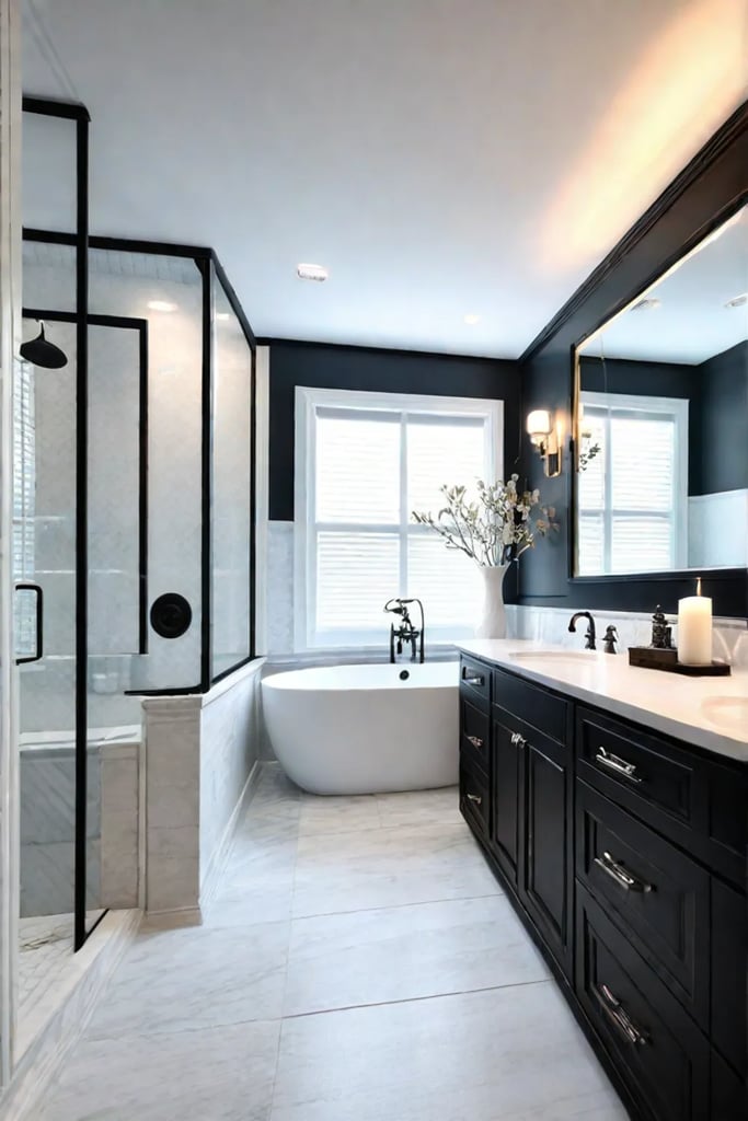 bathroom remodel before and after