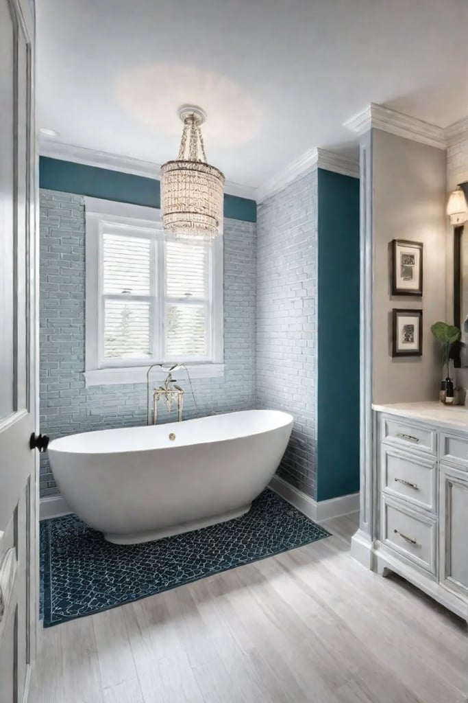 bathroom renovation transformation