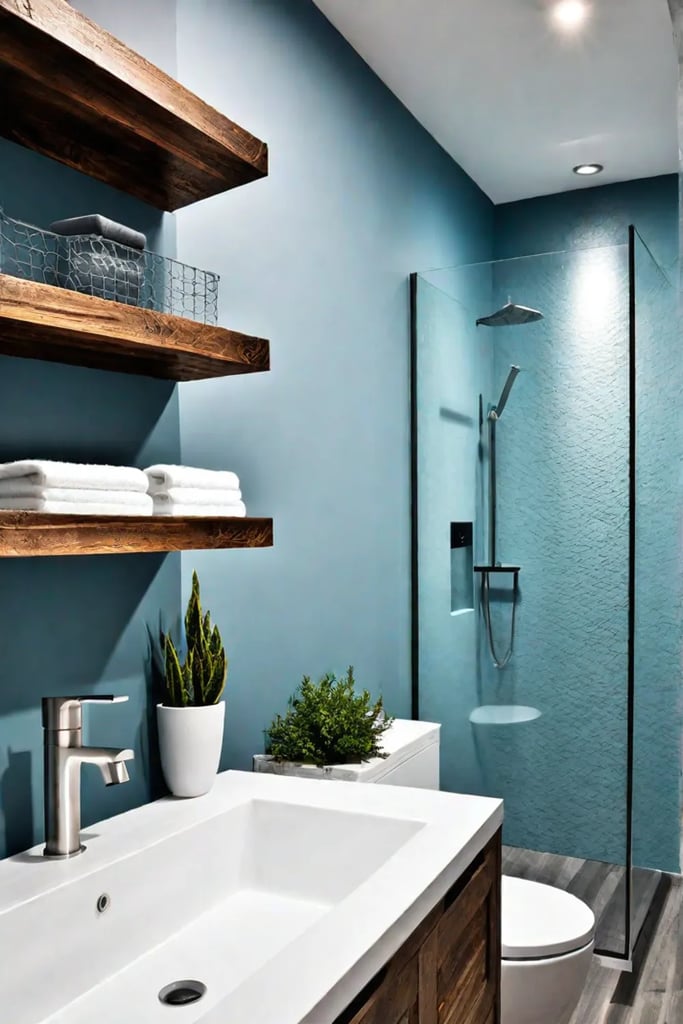 budgetfriendly bathroom storage