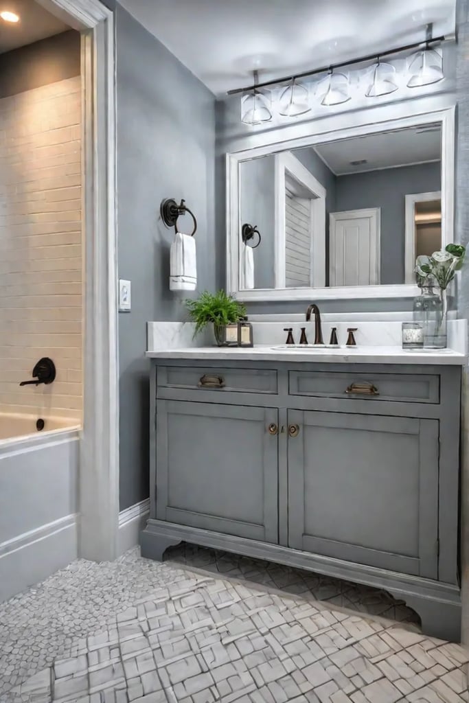 budget friendly bathroom updates