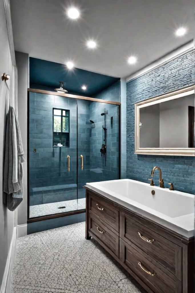 dream bathroom realized maximizing your investment