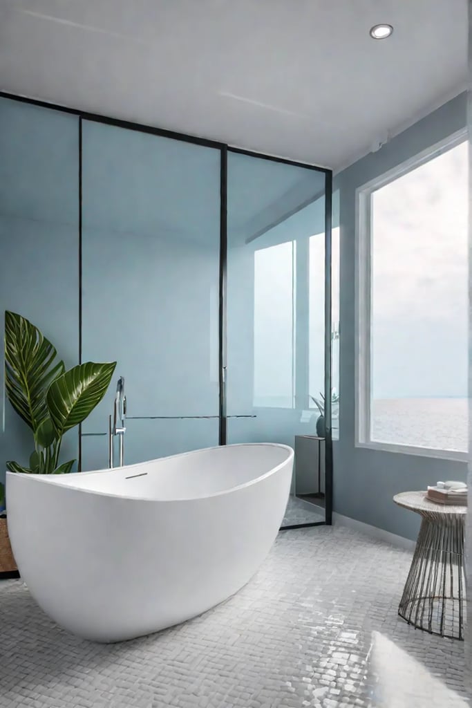 efficient bathroom design