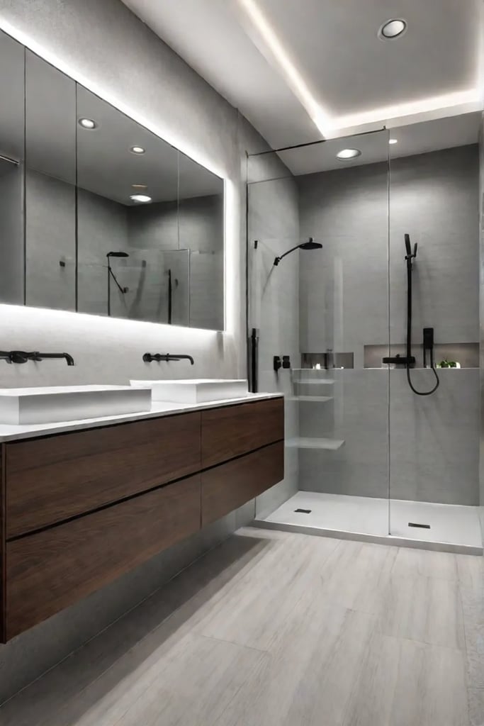modern bathroom design
