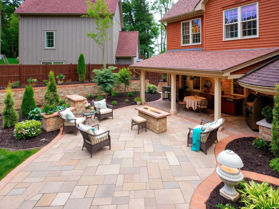 Backyard Hardscaping Ideas  Patios, Walkways & More