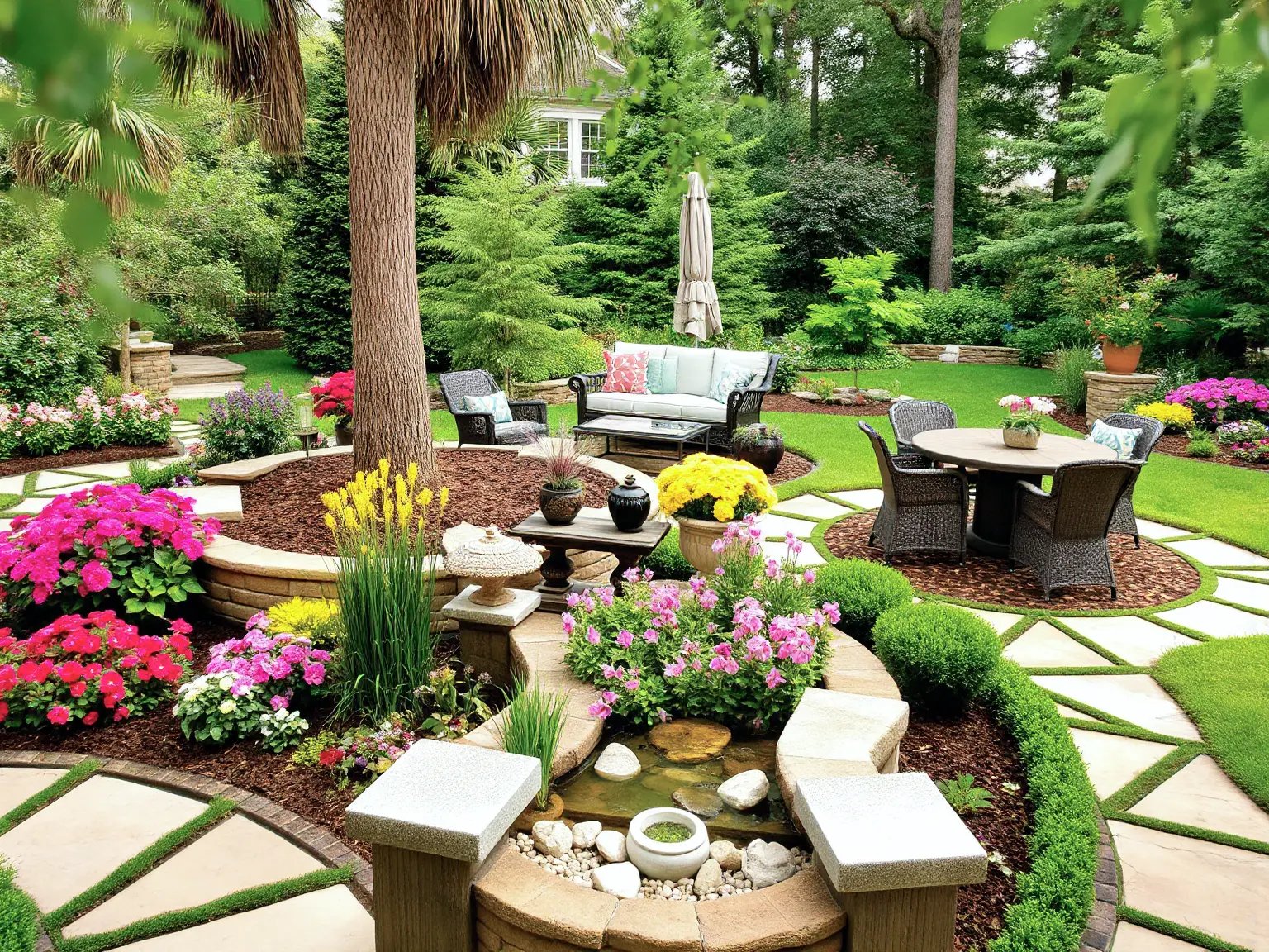Backyard Landscaping Transform Your Outdoor Space Today