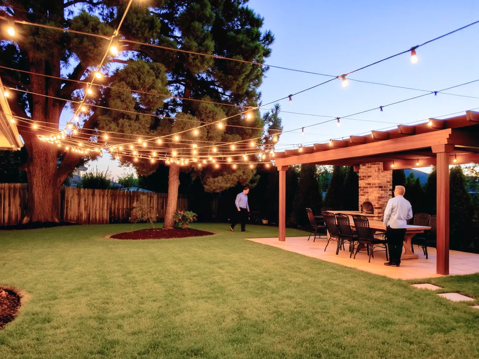 Backyard Lighting  Transform Your Outdoor Oasis with Style
