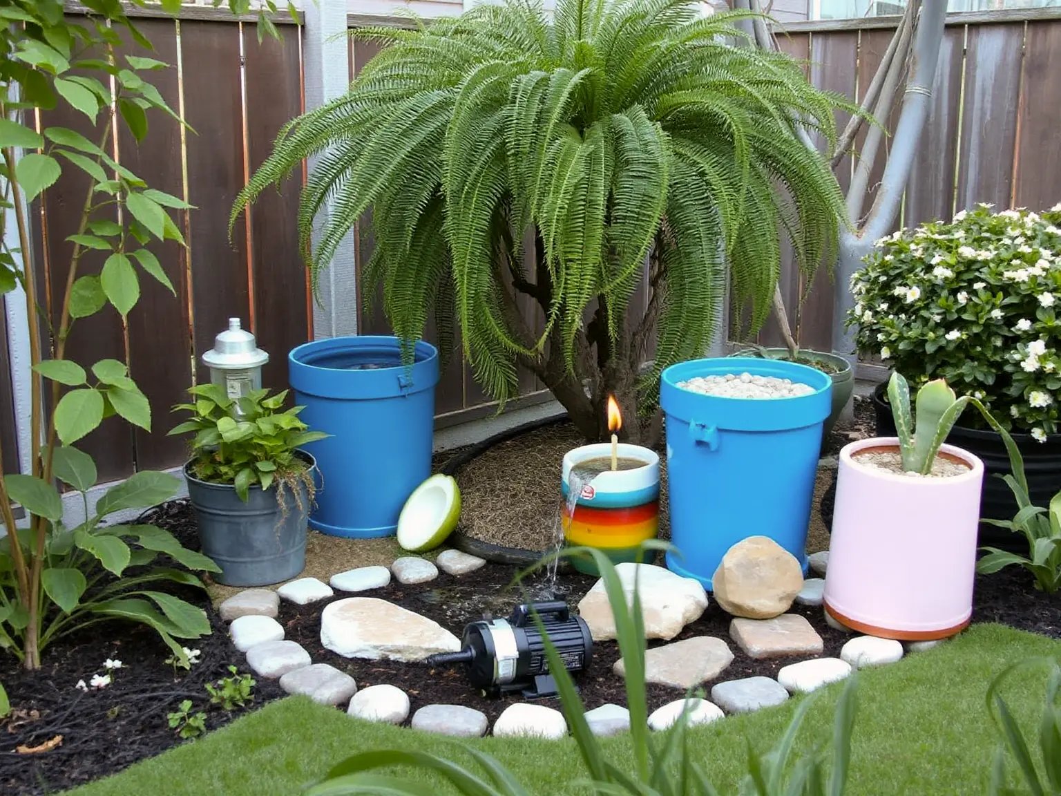 Low Maintenance Backyard Landscaping  Effortless Beauty