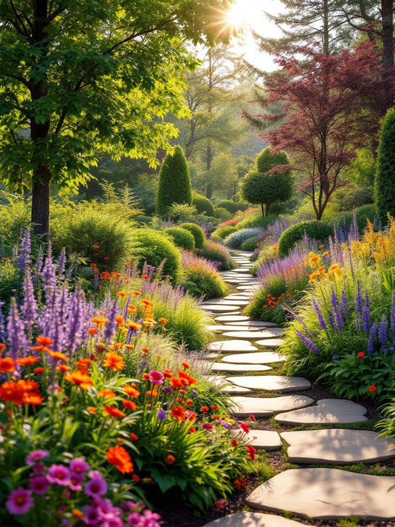 Enhance your backyard oasis by planting a variety of native plants that are perfectly suited to your region’s climate.