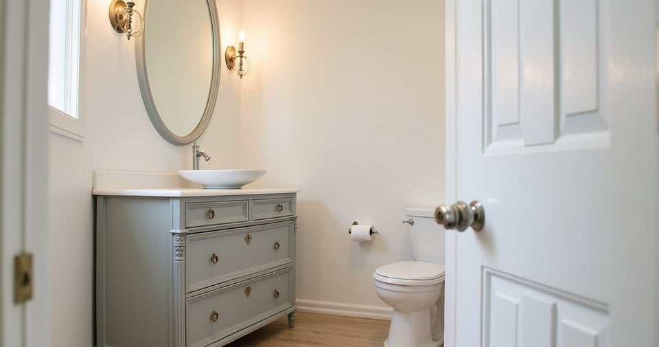 24 Genius Budget Bathroom Makeovers To Do This Weekend
