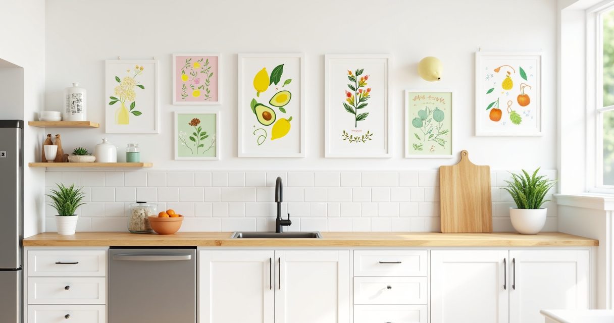 18 Irresistible Kitchen Wall Decor Ideas to Spice Up Your Space