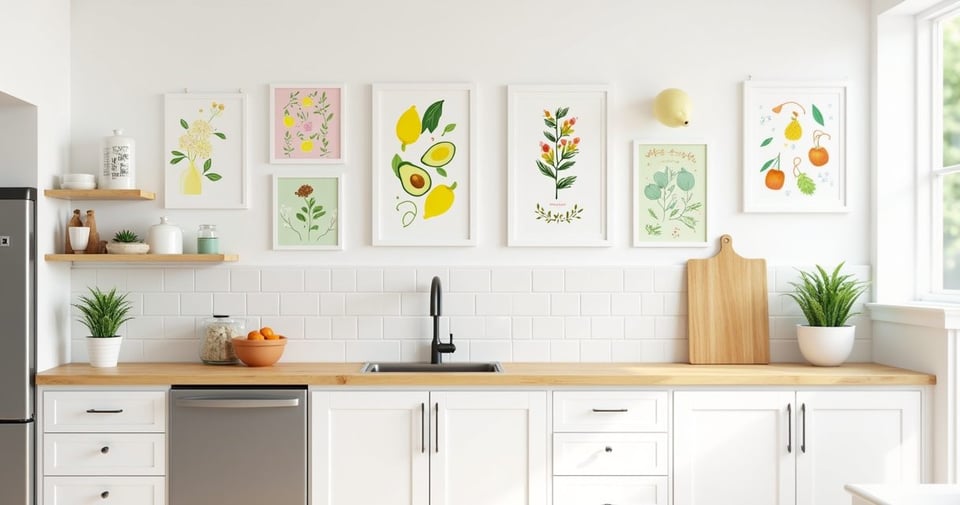 18 Irresistible Kitchen Wall Decor Ideas to Spice Up Your Space