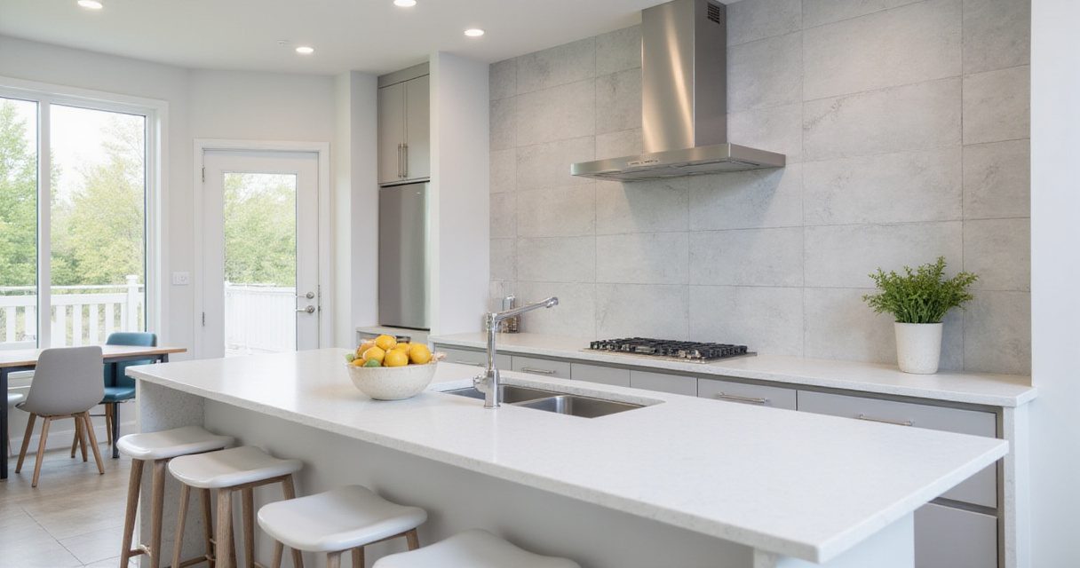 18 Trendsetting Contemporary Kitchen Backsplash Ideas to Elevate Your Space
