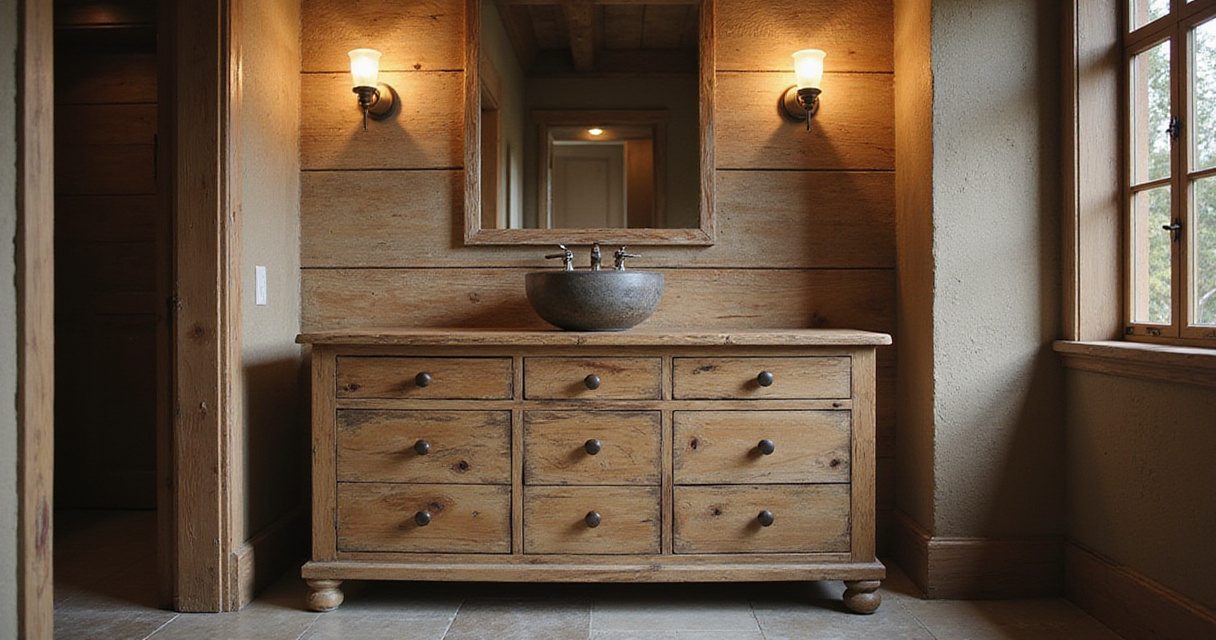 19 Cozy & Chic Rustic Bathroom Designs You’ll Absolutely Adore