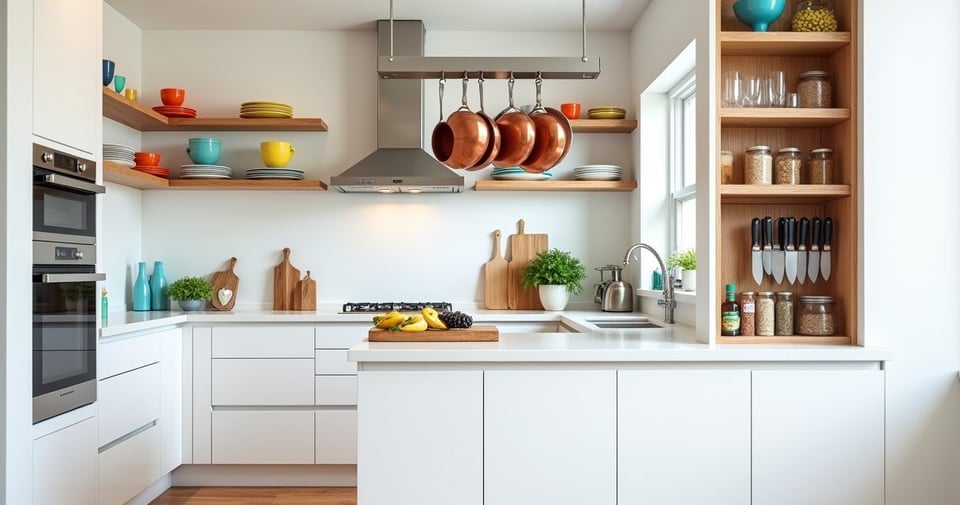 21 Genius Kitchen Design Ideas to Maximize Your Small Space