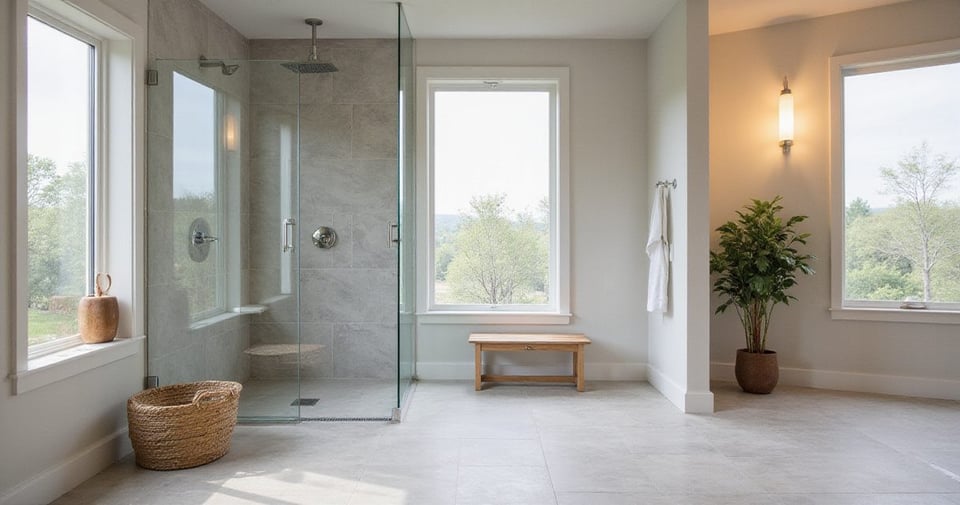22 Brilliant Bathroom Shower Designs to Elevate Your Space
