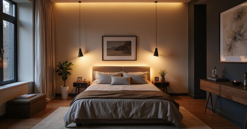 22 Brilliant Bedroom Lighting Inspiration Ideas That Transform Your Space
