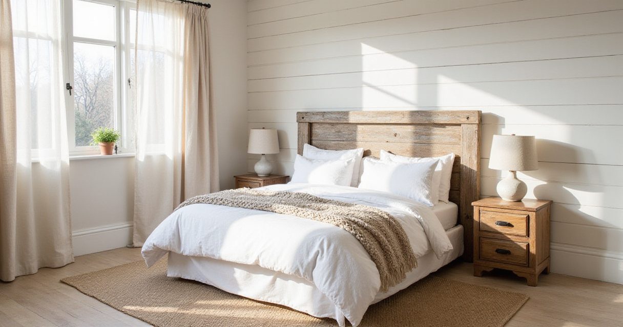 22 Timeless Farmhouse Bedroom Ideas That Exude Rustic Charm