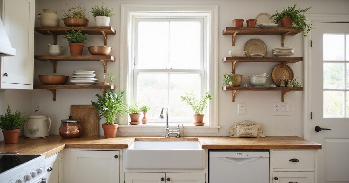 24 Dreamy Cottage Kitchen Ideas That Blend Charm and Function