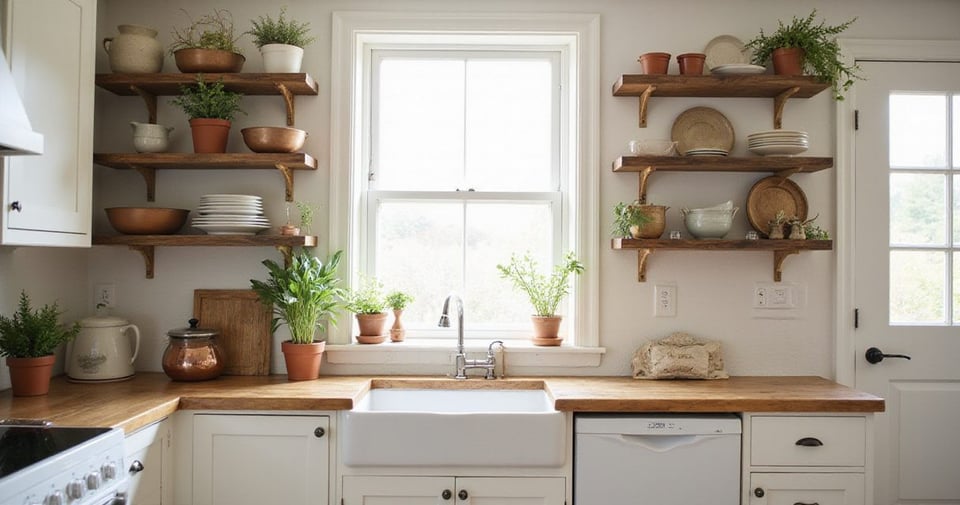 24 Dreamy Cottage Kitchen Ideas That Blend Charm and Function