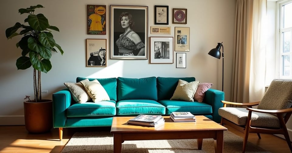 24 Ways to Unleash Your Inner Designer with an Eclectic Living Room