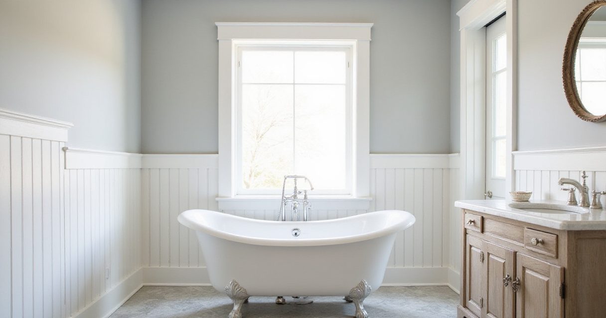 East Meets West: 22 Farmhouse Bathroom Decor Ideas with Asian European Flair