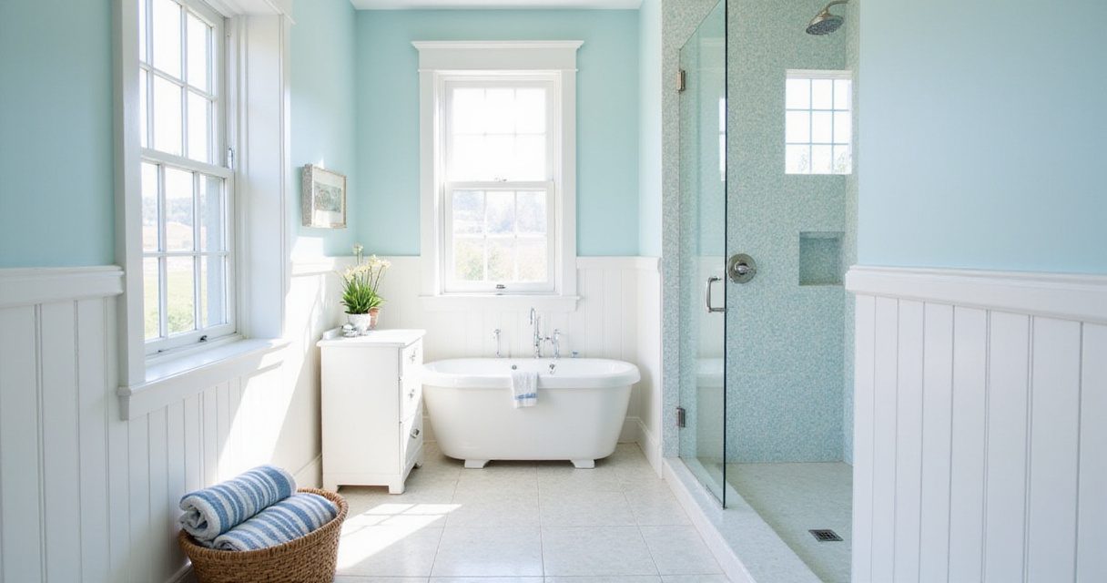 Finding Balance: 21 Coastal Bathroom Renovation Ideas That Blend Japanese Minimalism with Seaside Charm