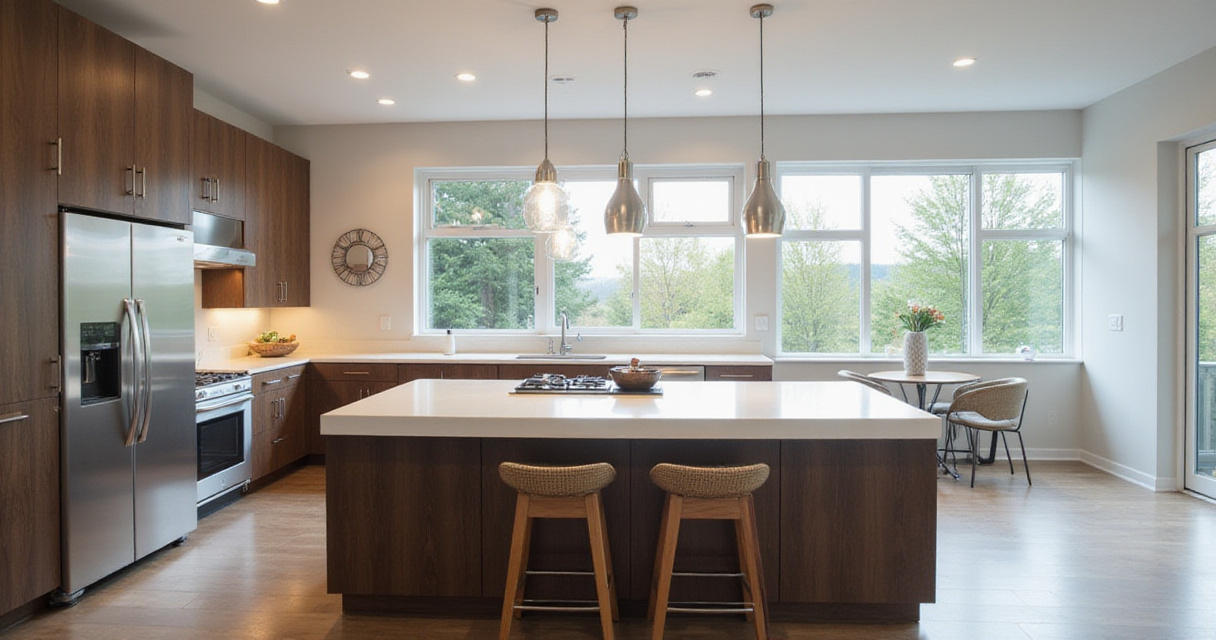 18 Essential Kitchen Interior Furniture Pieces That Balance East and West