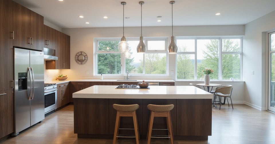 18 Essential Kitchen Interior Furniture Pieces That Balance East and West