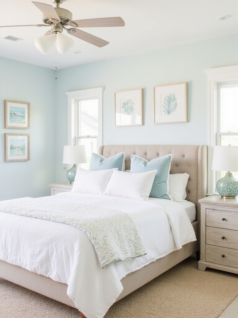 Coastal Calm: Create a Breezy Beach-Inspired Bedroom