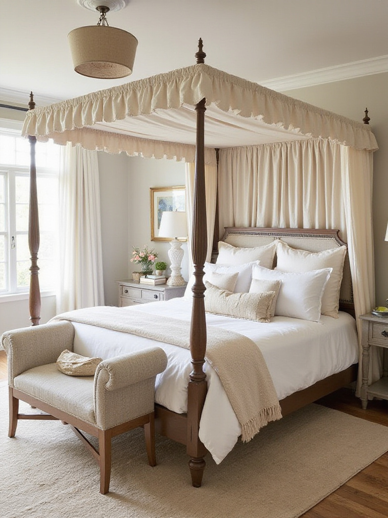 Romantic Retreat: Dreamy Canopy Beds for a Fairytale Bedroom