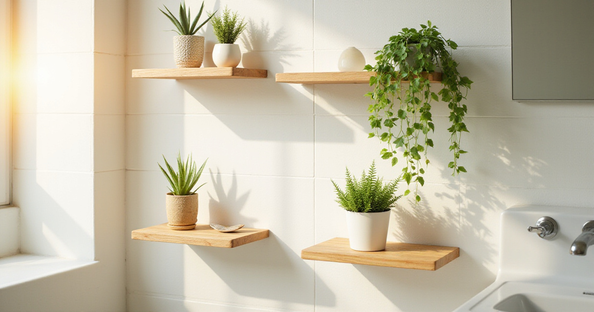 The Art of Ma: 18 Japanese Inspired Bathroom Shelf Decorations for Tranquil Spaces