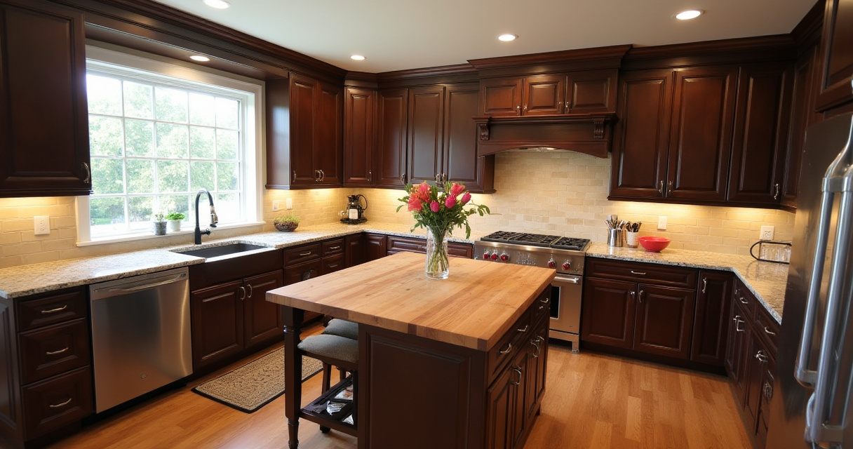 18 Brilliant Ideas for Brown Kitchen Cabinets: Where Warmth Meets Style