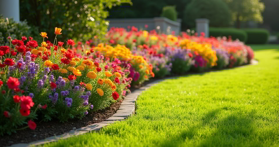 22 Vibrant Lawn Garden Ideas to Bring Your Outdoor Space to Life