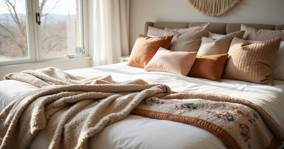 24 Enchanting Boho Bedroom Ideas to Transform Your Personal Sanctuary
