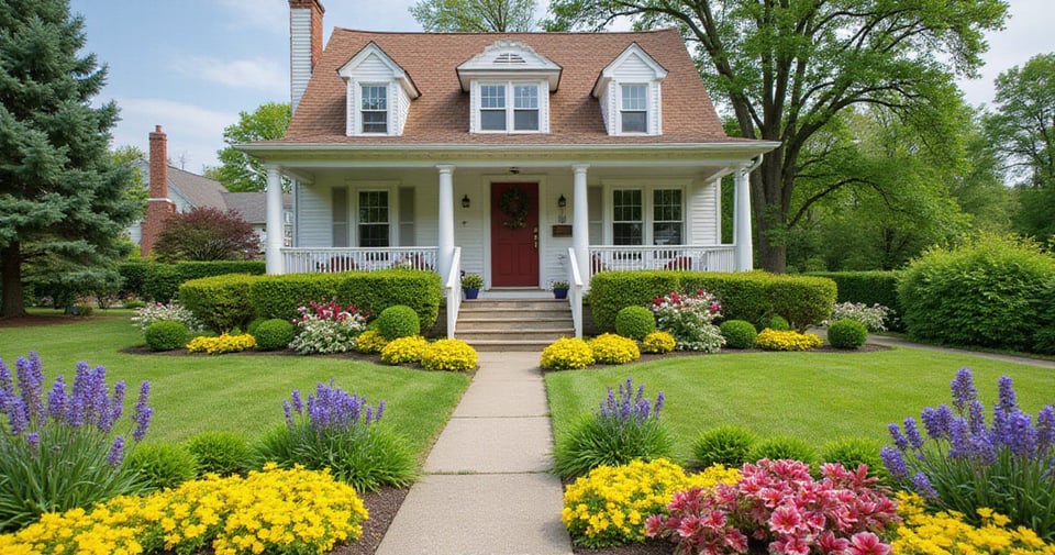 24 Thoughtful Front Yard Landscaping Ideas for Harmonious Outdoor Spaces
