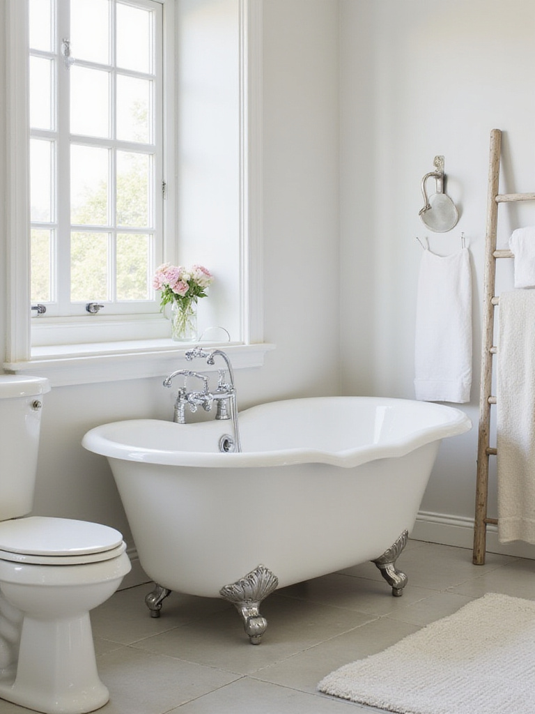 Add Classic Charm with a Clawfoot Tub