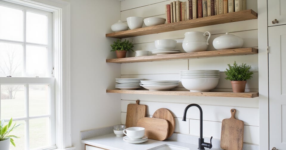 The Artful Farmhouse: 23 Charming Kitchen Decorations That Blend Rustic Heritage with Modern Living