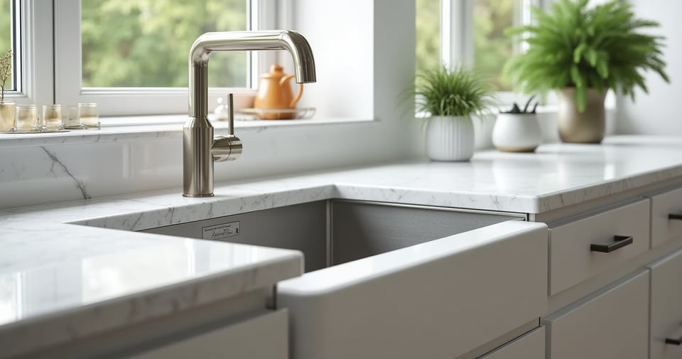 18 Modern Kitchen Sinks That Transform Your Culinary Space