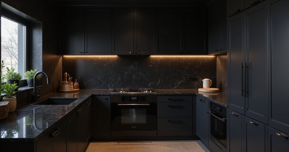 20 Sophisticated Black Kitchen Ideas for Modern Homes