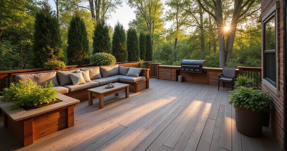23 Creative Deck Ideas to Transform Your Outdoor Space