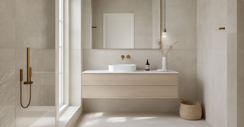 Decoding Modern: 23 Bathroom Ideas That Get It Right