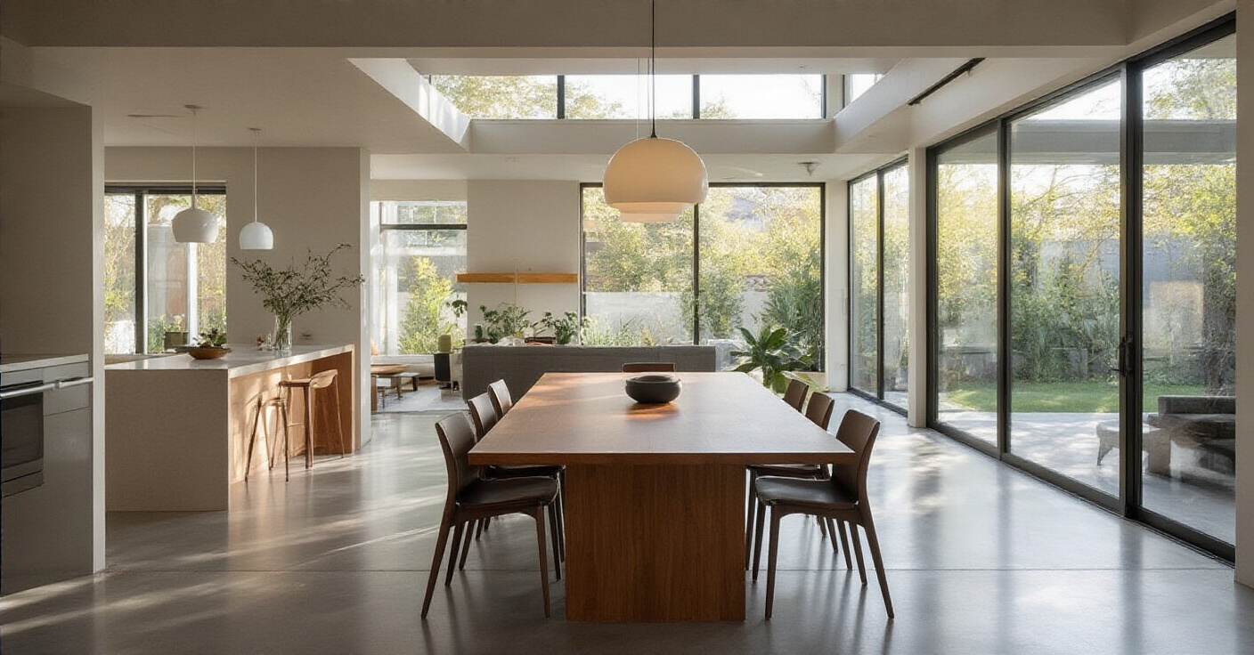 How to Design a Modern Dining Room: 20 Ideas for a Tranquil Space