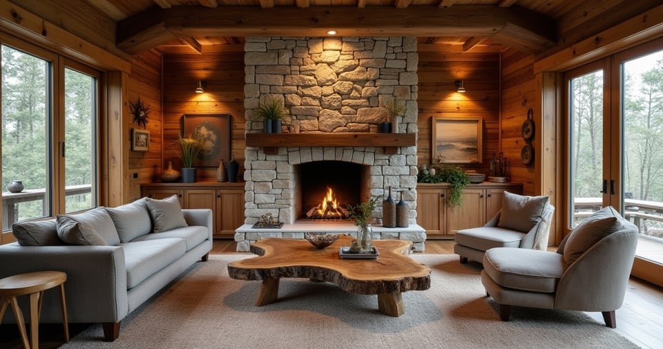 19 Ways to Actually Create a Rustic Living Room