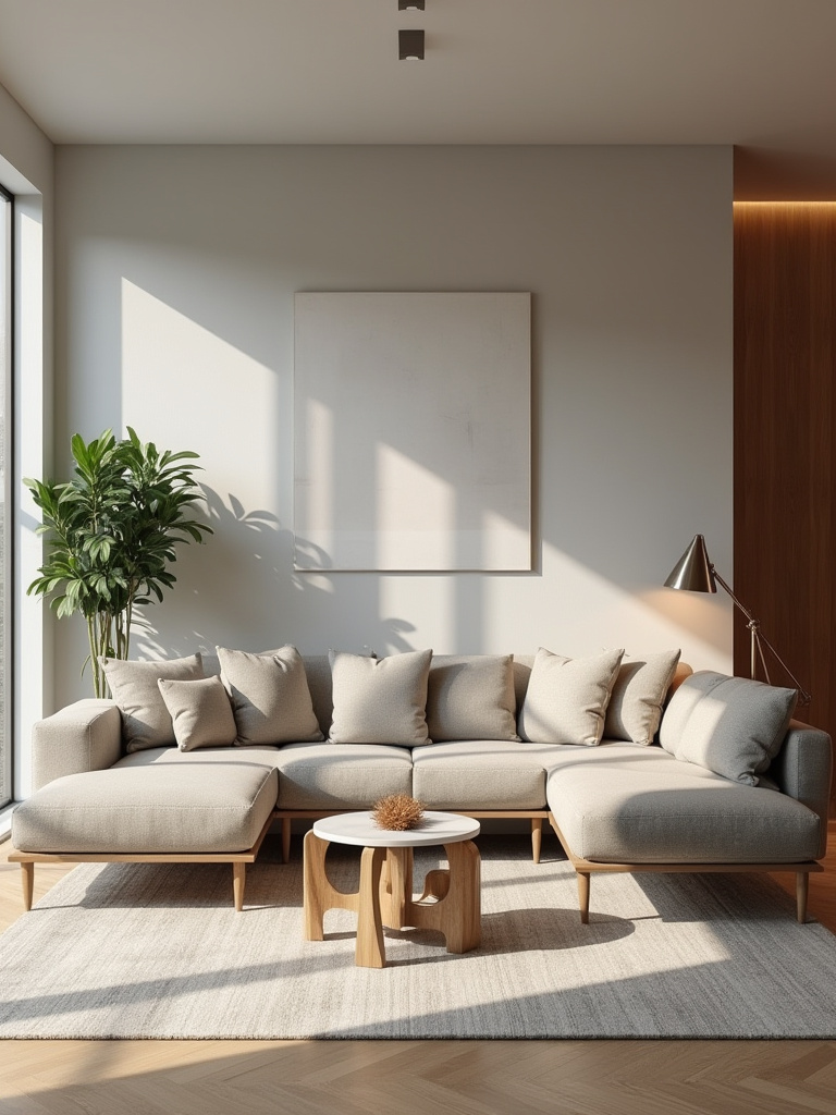 Living room interior