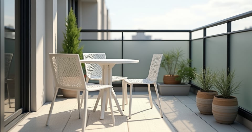 How to Create a Sanctuary: 19 Thoughts on the Apartment Balcony