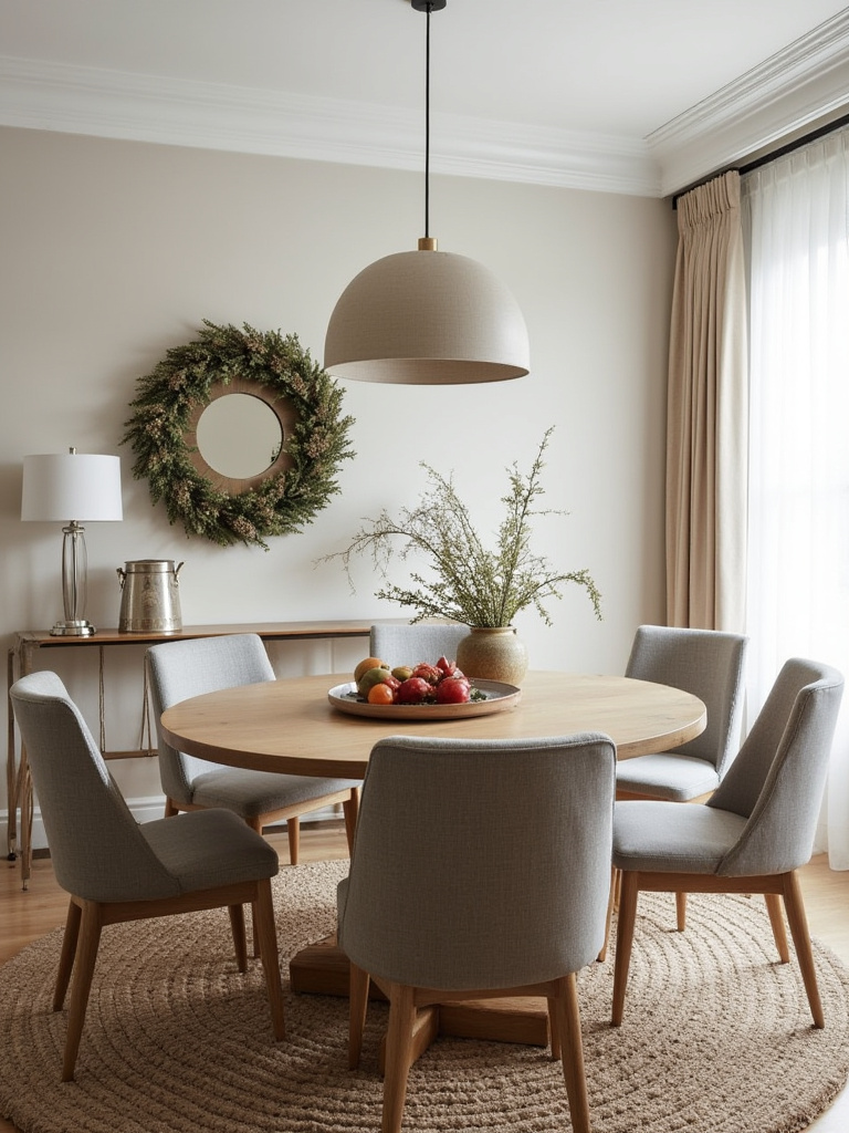 Rotate Decorative Elements Seasonally: Keep the Aesthetic Fresh and Engaging. for dining room aesthetic