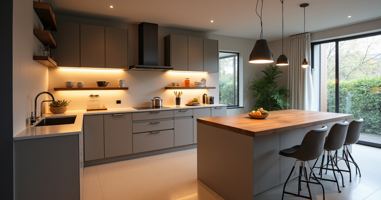 18 Thoughtful Kitchen Light Fixtures Strategies for a Harmonious Home