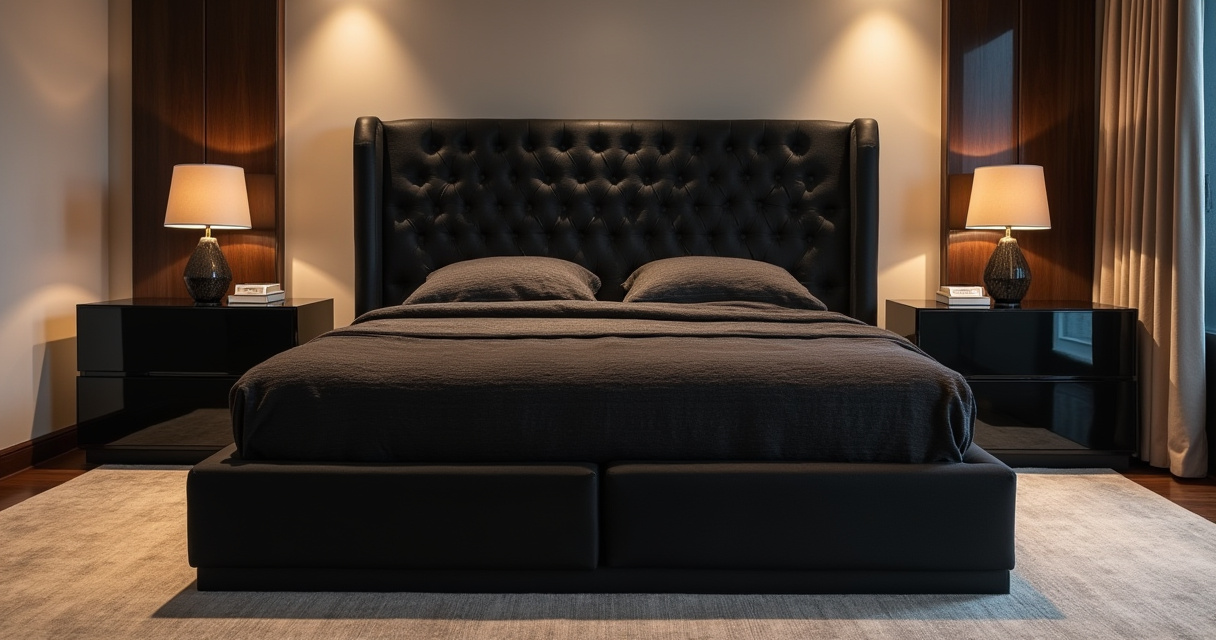 24 Soulful Ways to Master black bedroom furniture in Your Sanctuary