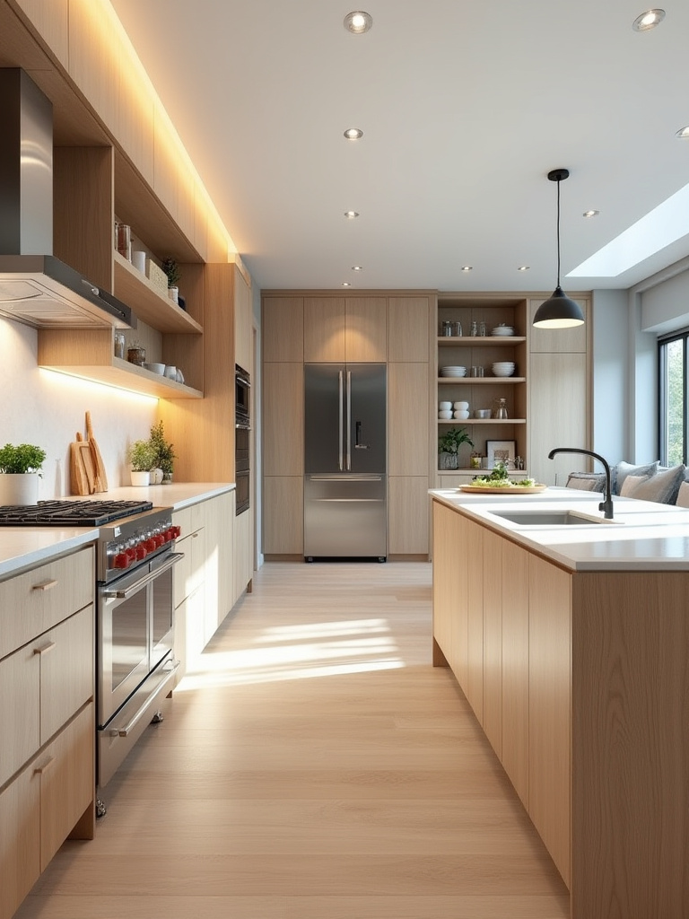 Portrait of a lifestyle-driven kitchen planning zone